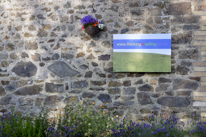 Thinking of Selling - Display Board